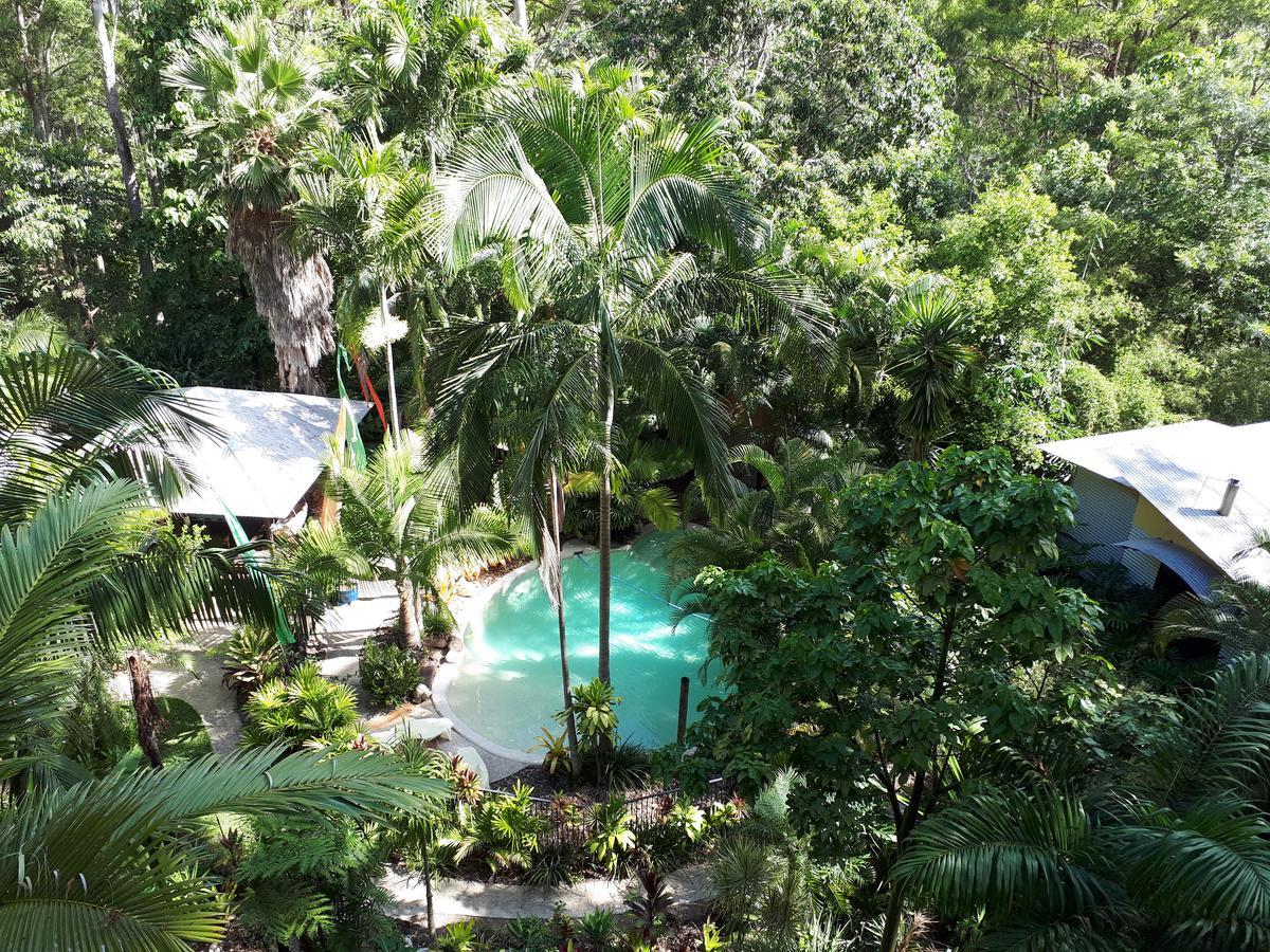Bed and Breakfast Alaya Escape Eudlo Esterno foto